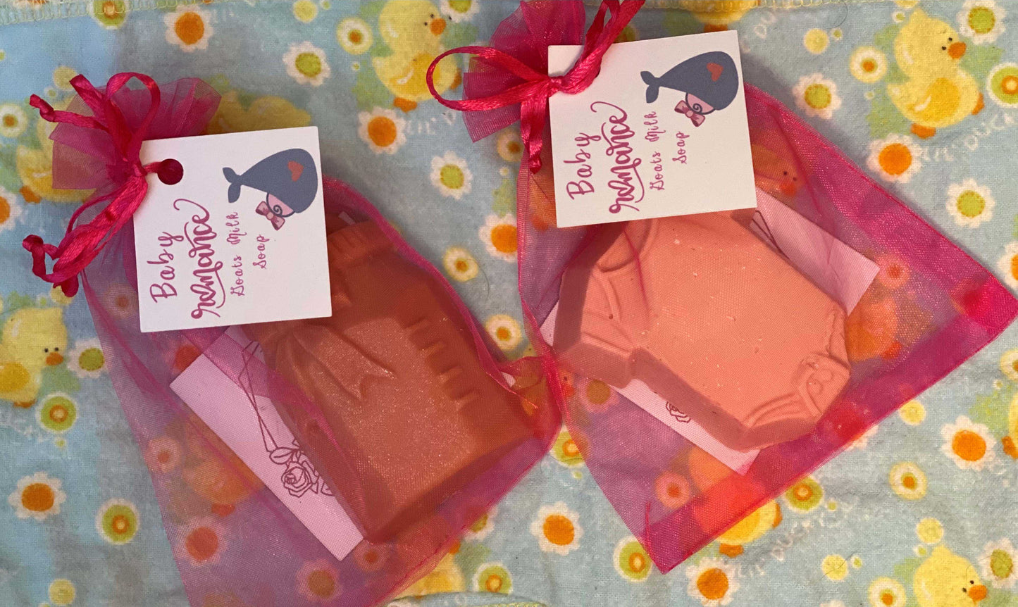 Baby Shower Favor Soaps