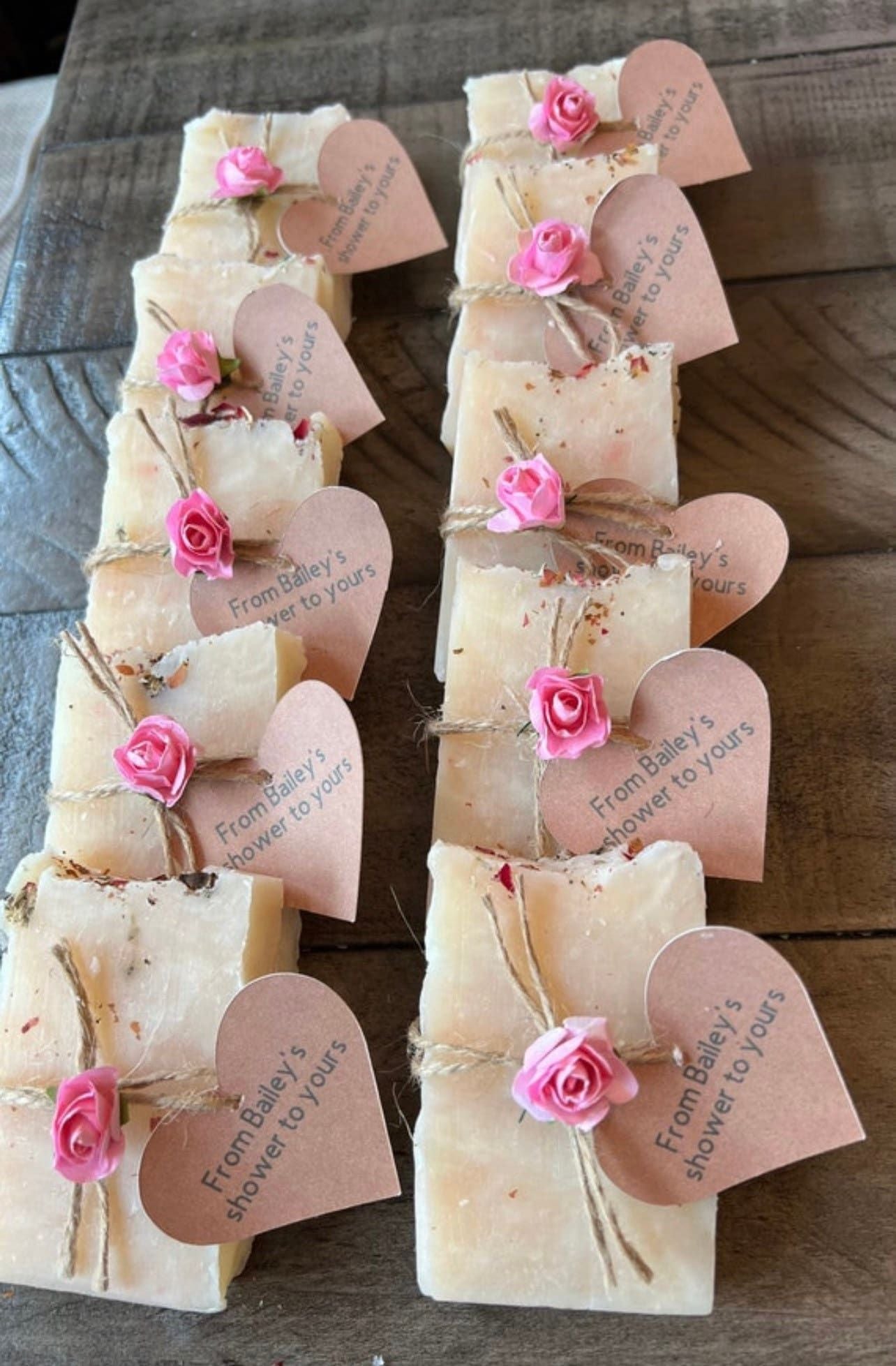 Baby Shower Favor Soaps