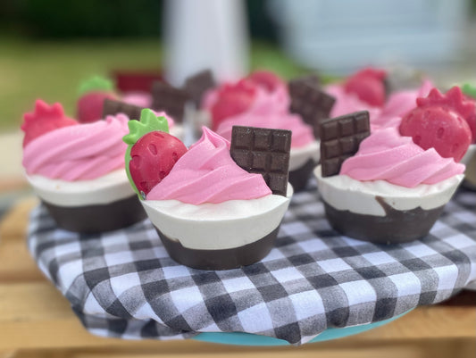 Custom Cupcake Soaps