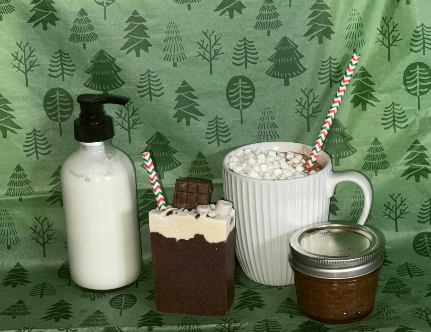 Hot Cocoa Goats Milk Soap