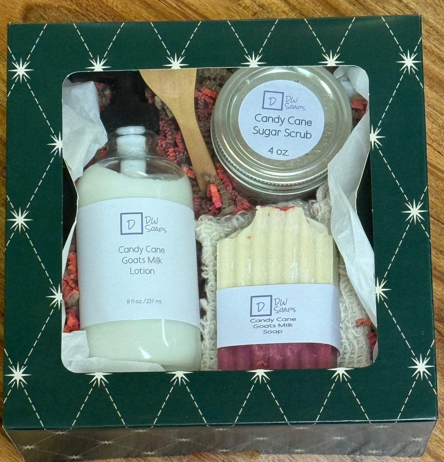 Candy Cane Gift Set