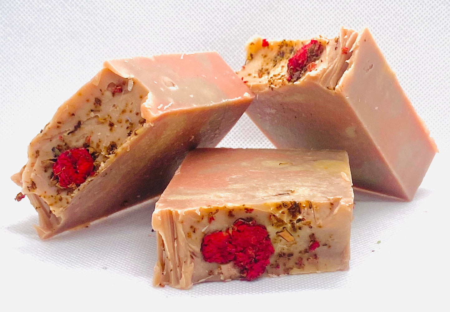 Moonlight Pomegranate Goats Milk Soap