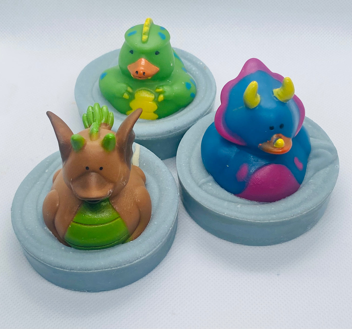 Dino Fun Goats Milk Soap