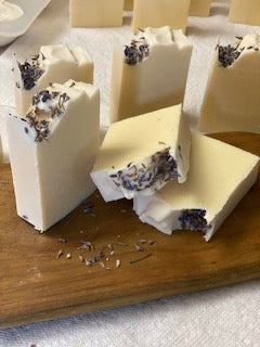 Lavender Chamomile- Goats Milk Soap
