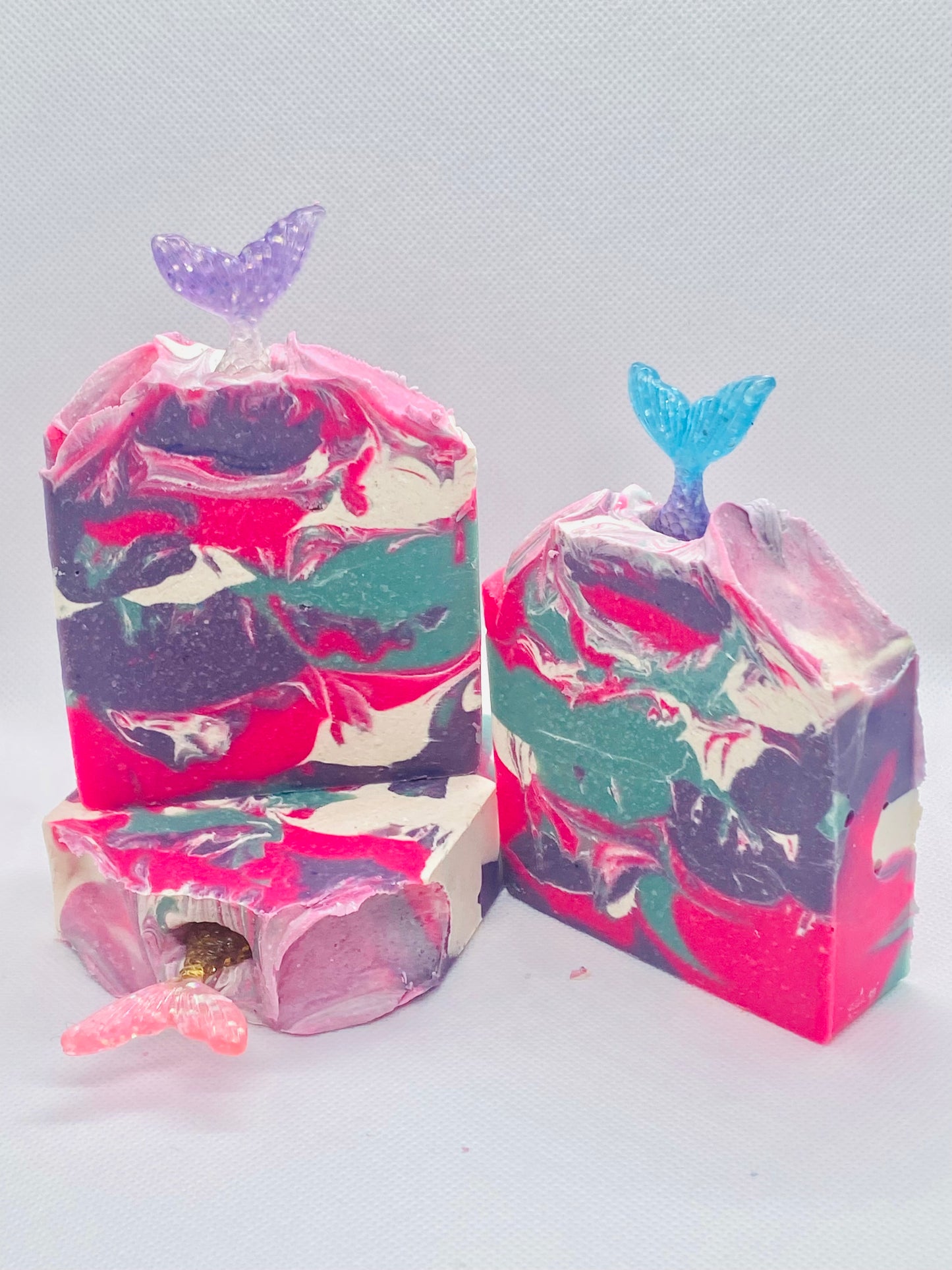 Mermaid Tale- Goats Milk Soap