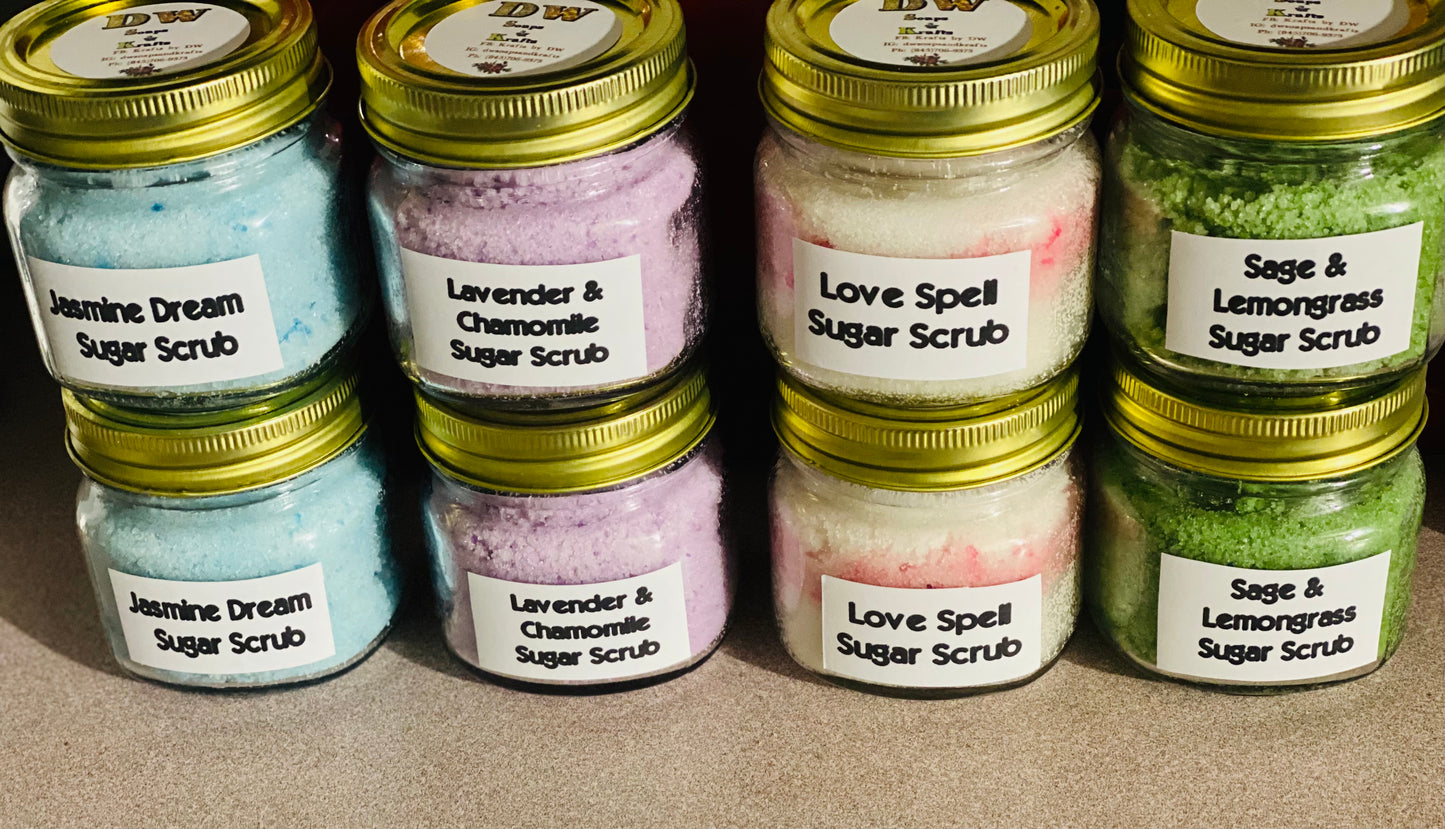 Sugar Scrub