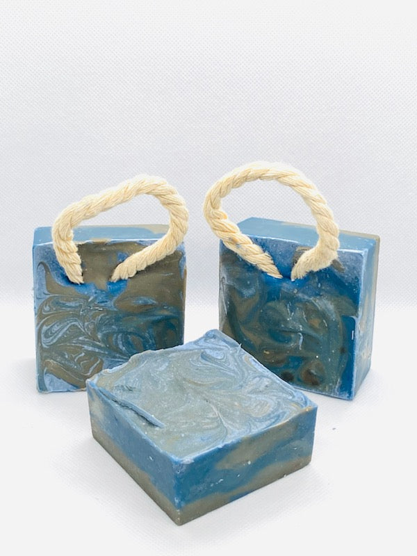 Hickory Suede- Goats Milk Soap