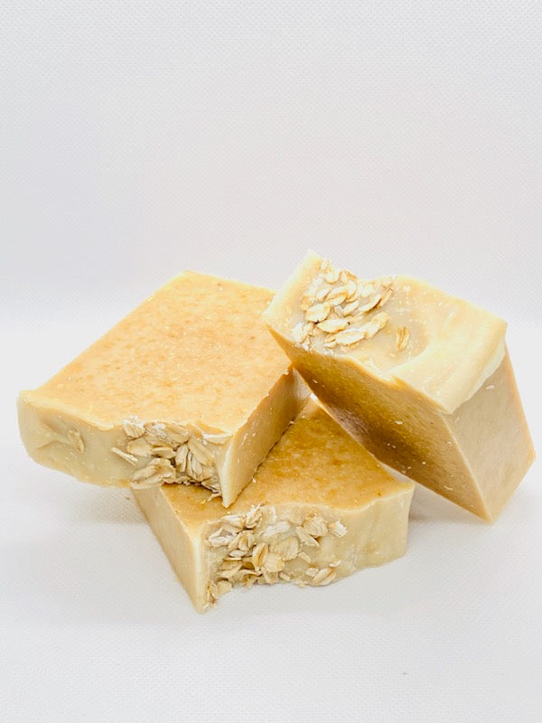 Oatmeal Honey- Goats Milk Soap