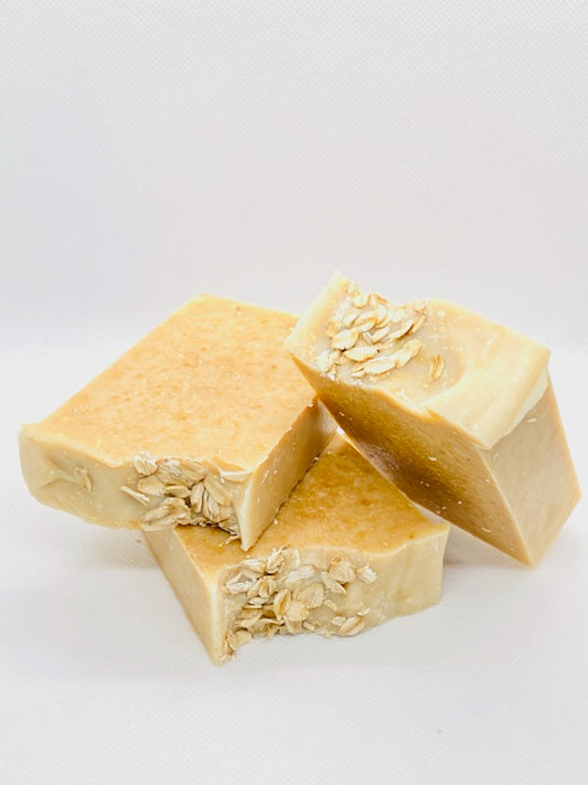 Oatmeal Honey- Goats Milk Soap