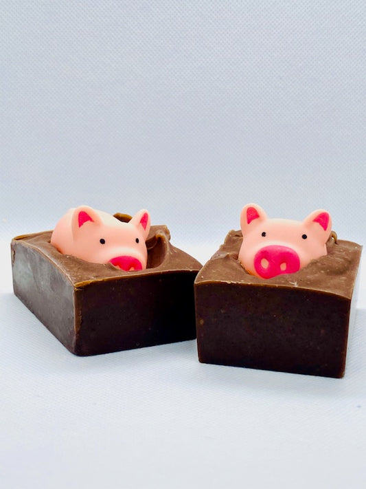 Pigs Mud Bath- Goats Milk Soap