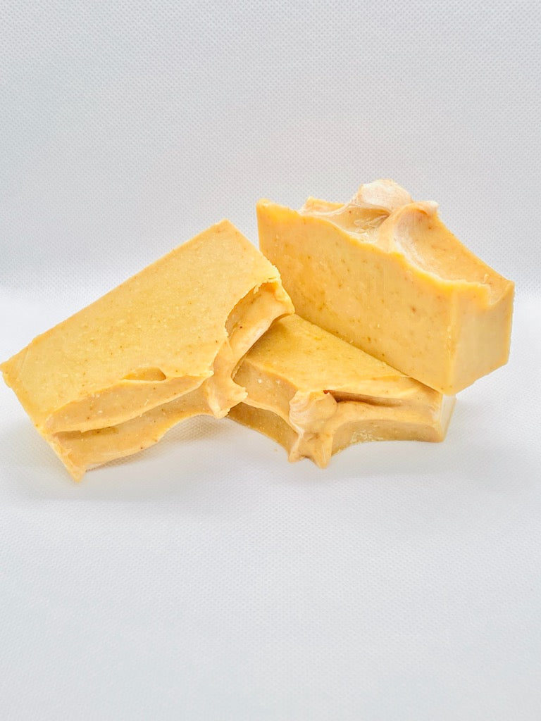 Turmeric- Goats Milk Soap